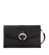 JIMMY CHOO MADELINE ENVELOPE POUCH,17571618