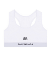 BALENCIAGA LOGO SPORTS BRA,17553336