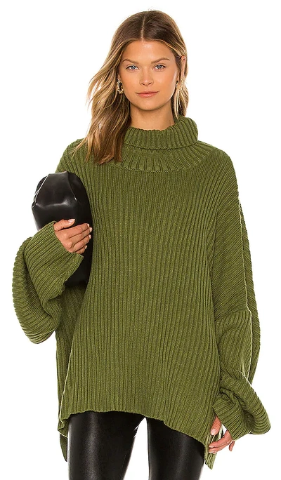 Lblc The Label Casey Sweater In Green