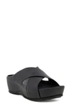 ECCO IFLA WEDGE SLIDE SANDAL,291603