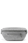 Dagne Dover Ace Water Resistant Belt Bag In Heather Grey