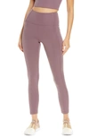 GIRLFRIEND COLLECTIVE POCKET CROP LEGGINGS,4024