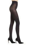 Swedish Stockings Nina Fishbone Tights In Black