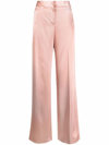 ALEXANDER MCQUEEN ALEXANDER MCQUEEN TROUSERS PINK