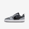 Nike Court Borough Low 2 Big Kids' Shoes In Anthracite,stadium Grey,pure Platinum,black