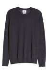 Nn07 Harry Merino Wool Pullover Sweater In 277 Navy Melange