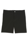 Treasure & Bond Elastic Waist Shorts In Black