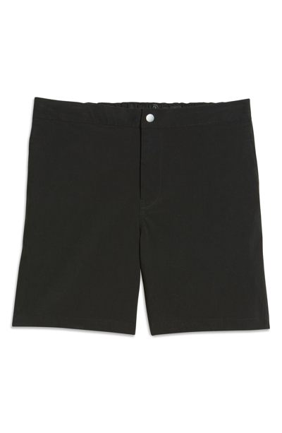 Treasure & Bond Elastic Waist Shorts In Black