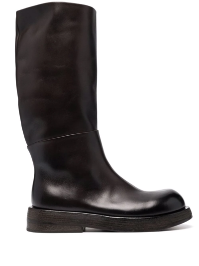 Marsèll Knee-length Boots In Braun