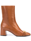 MADISON.MAISON HORSEBIT LEATHER BOOTS