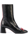 MADISON.MAISON HORSEBIT LEATHER BOOTS