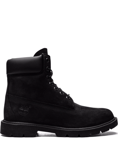 Timberland 6 Inch Basic Waterproof Boots In Schwarz