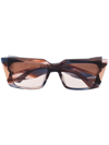 DITA EYEWEAR DYDALUS OVERSIZED SUNGLASSES