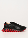 Christian Louboutin Loubishark Chunky Sneaker In Black
