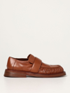 Marsèll Alluce Moccasins In Calfskin In Brown