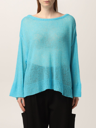 Actitude Twinset Sweater  Women Color Gnawed Blue