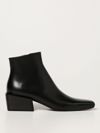 Marsèll Pannelletto Ankle Boots In Leather In Black