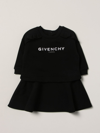 GIVENCHY ROMPER GIVENCHY KIDS,C24043002