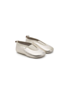 Bonpoint Metallic Slip-on Ballerinas In Gold
