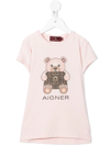 AIGNER TEDDY BEAR PRINT T-SHIRT