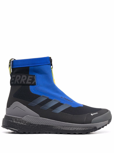 Adidas Originals Adidas Men's Terrex Free Hiker Cold. Rdy Hiking Boots In Blue