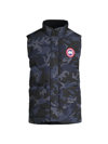 Canada Goose Freestyle Slim-fit Camouflage Down Puffer Vest In Classic Camo Navy