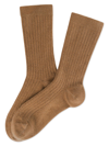 Hanro Wool Blend Socks In Cinnamon