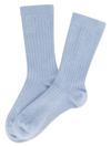 Hanro Wool Blend Socks In Clematis Blue
