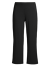 EILEEN FISHER WOMEN'S STRAIGHT-FIT CROPPED PANTS,400014523165