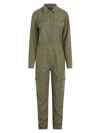 HUDSON WOMEN'S FLIGHT JUMPSUIT,400014880505