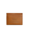 SHINOLA MEN'S LEATHER POCKET CARD CASE,400014841757