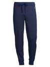 Polo Ralph Lauren Logo Jogger Pajama Pants In Cruise Navy