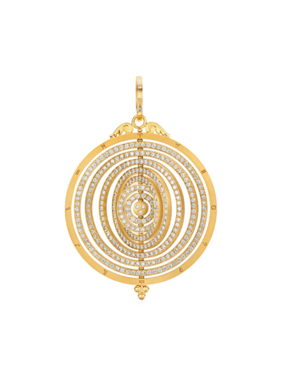 Temple St Clair Women's Tolomeo 18k Gold & Diamond Pendant In Yellow Gold