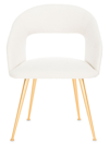 Safavieh Lorina Dining Chair In Cream
