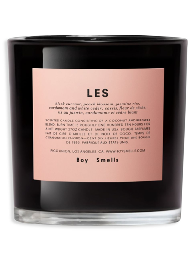 Boy Smells Les Magnum Candle