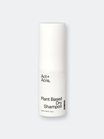 Act+acre Plant Based Dry Shampoo