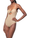 Moschino One-piece Swimsuits In Beige