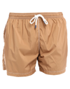 Fedeli Swim Trunks In Beige