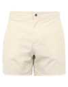 Brunello Cucinelli Swim Trunks In Ivory