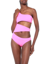 4giveness One-piece Swimsuits In Fuchsia