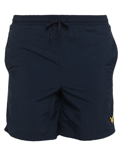 Lyle & Scott Swim Trunks In Blue