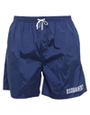 Dsquared2 Swim Trunks In Dark Blue