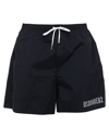 Dsquared2 Swim Trunks In Black