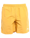 Stussy Swim Trunks In Ocher