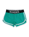 Sundek Kids' Beach Shorts And Pants In Turquoise