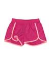 Sundek Kids' Beach Shorts And Pants In Fuchsia