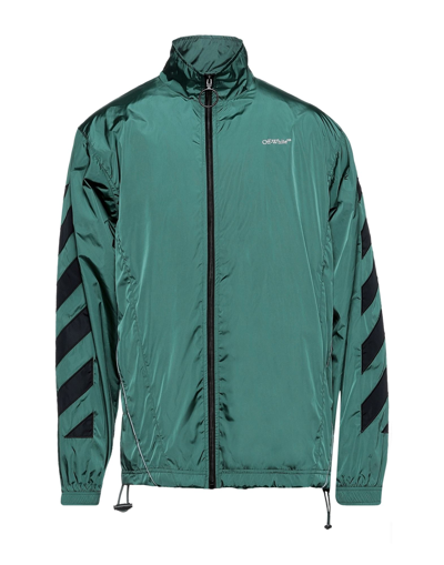 Off-white &trade; Jackets In Green