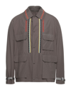 VALENTINO VALENTINO GARAVANI MAN JACKET KHAKI SIZE 38 COTTON, POLYESTER, VISCOSE,16071697UI 4