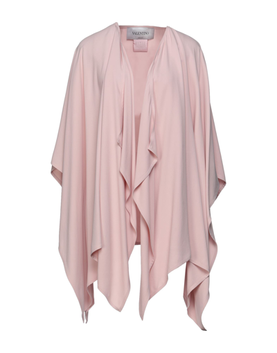 Valentino Capes & Ponchos In Pink