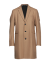 Ps By Paul Smith Coats In Brown